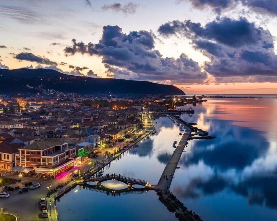 Lefkas Apartament Kalligoni